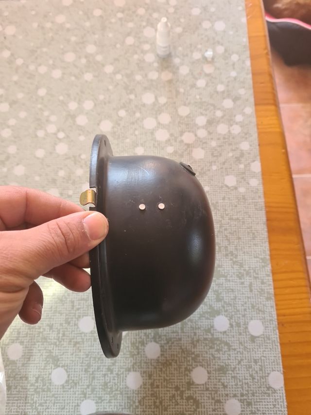 foco moto clásica custom