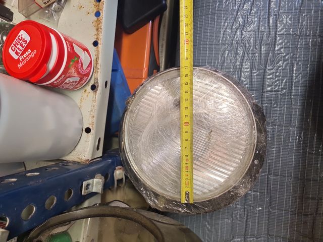 foco moto clásica custom