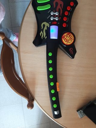 guitarra eléctrica de juguete