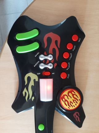 guitarra eléctrica de juguete