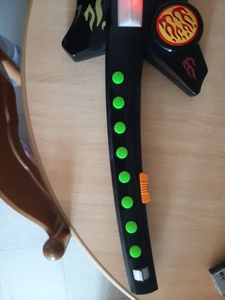 guitarra eléctrica de juguete
