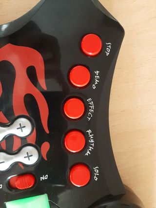 guitarra eléctrica de juguete