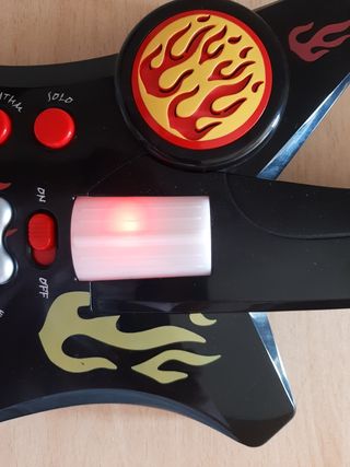 guitarra eléctrica de juguete