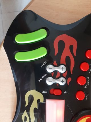 guitarra eléctrica de juguete