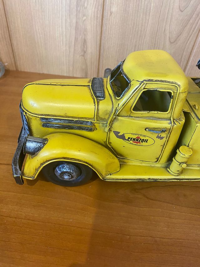 Grua decorativa vintage