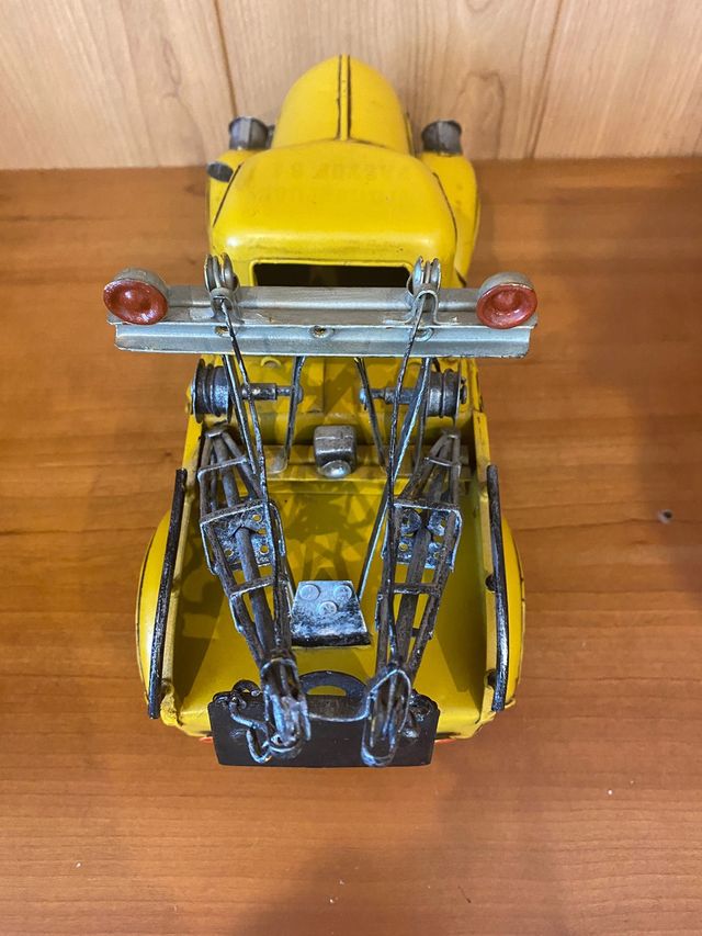 Grua decorativa vintage