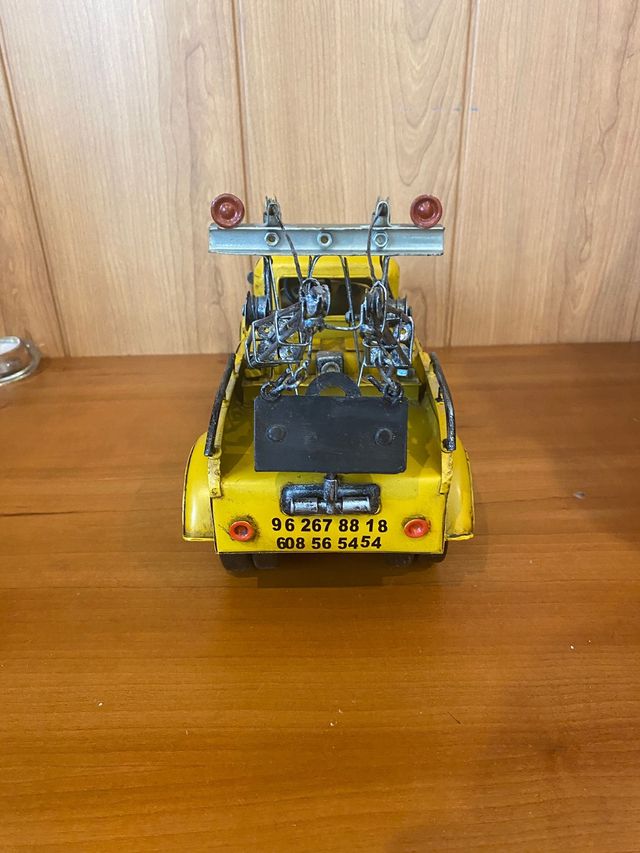 Grua decorativa vintage