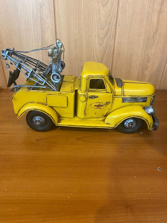 Grua decorativa vintage