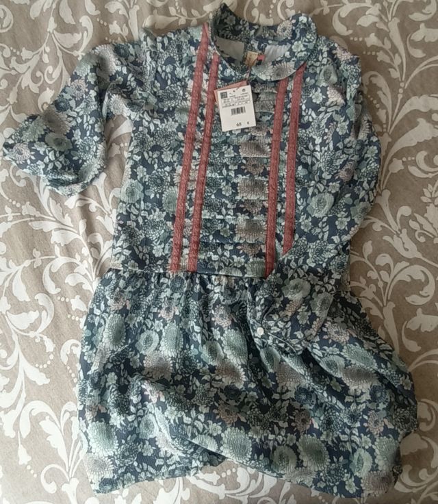 VESTIDO NECK NECK talla 8