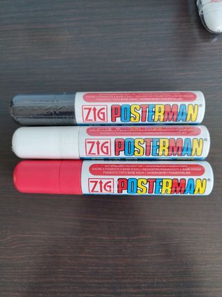 Rotuladores Zig 15mm, Tip Markers.
