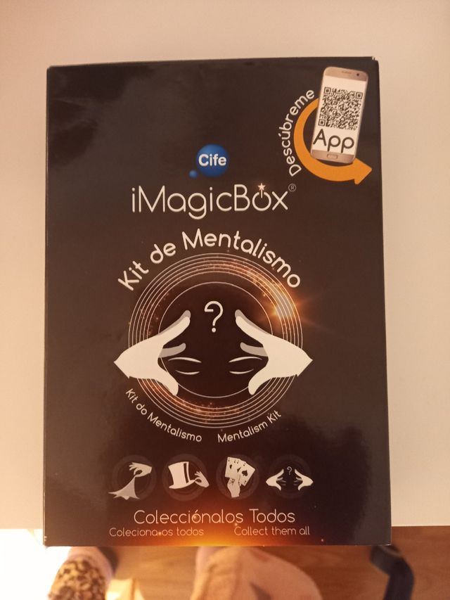 Kit de Mentalismo..iMagicBox