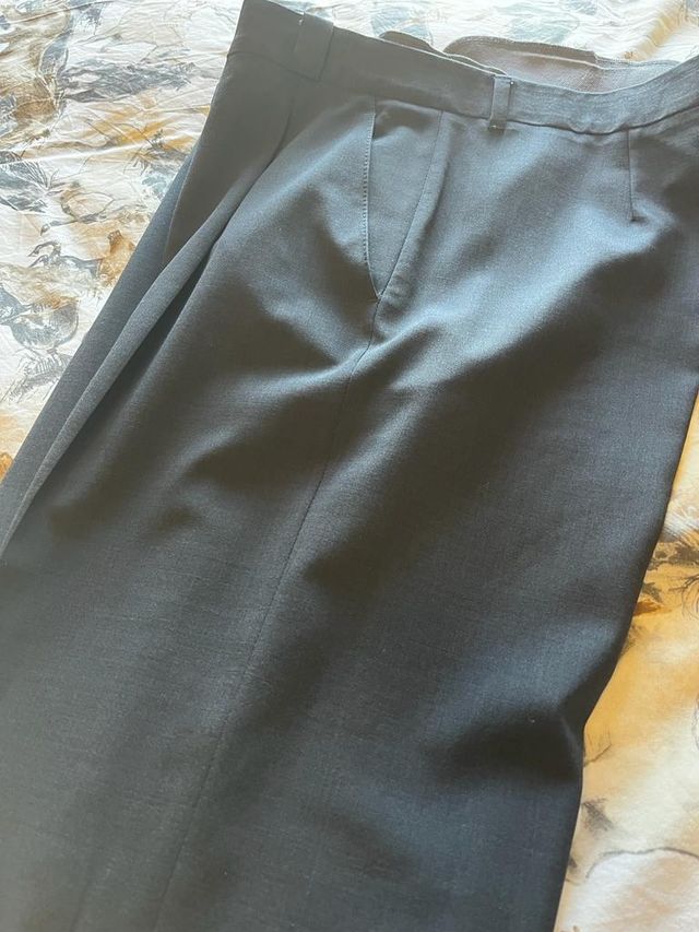 Traje marca Caramelo color gris
