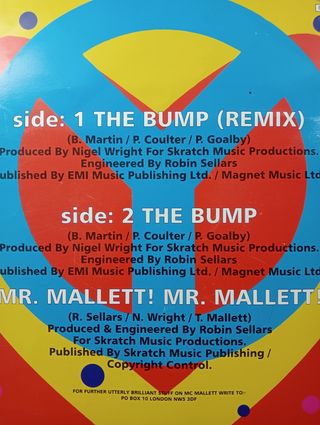 M.C Mallett - The Bump VINILO