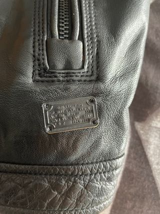 Cazadora de cuero Marca DIESEL