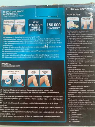 Depiladora de luz pulsada - Rowenta