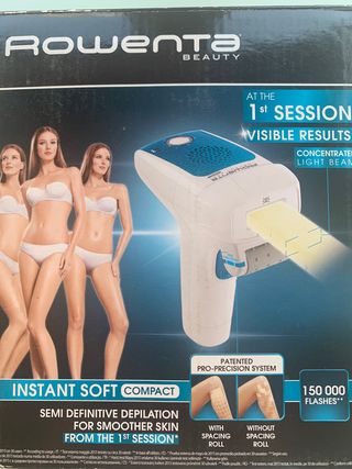 Depiladora de luz pulsada - Rowenta