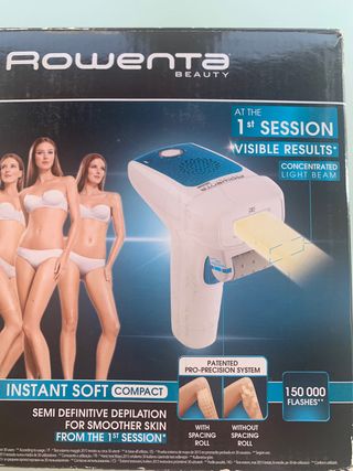 Depiladora de luz pulsada - Rowenta