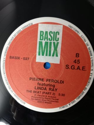 Pierre Feroldi - The Beat MAXISINGLE
