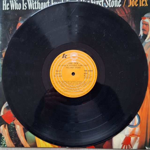 VINILO DE JOE TEX