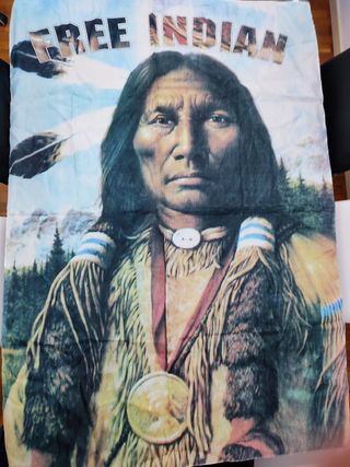 BANDERA FREE INDIAN.