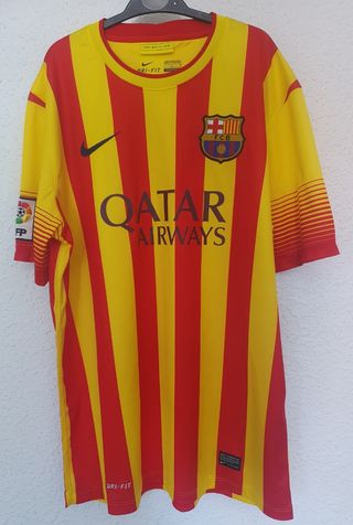 Camiseta FC Barcelona/ Barça señera 2013 2014