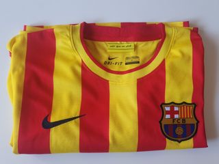 Camiseta FC Barcelona/ Barça señera 2013 2014