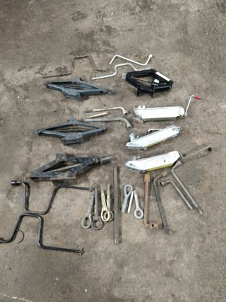 gatos de coches y llaves ect