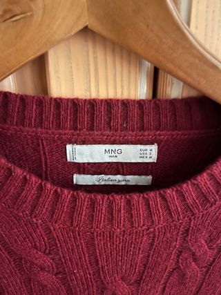 Jersey Cashmere 100% Italiano Mango Man 