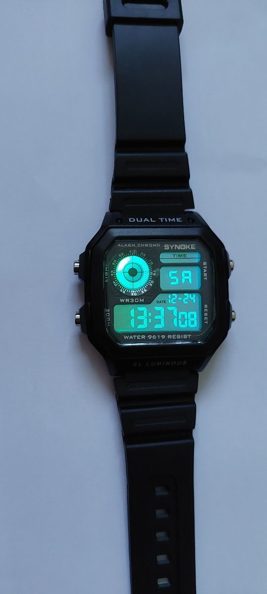 reloj deportivo unisex (nuevo)