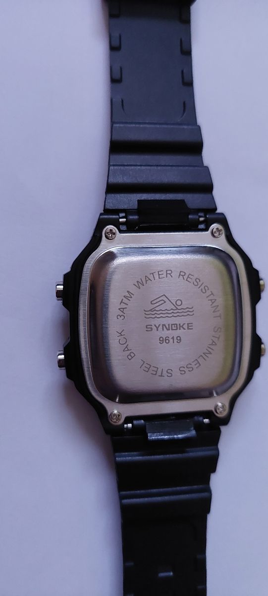 reloj deportivo unisex (nuevo)