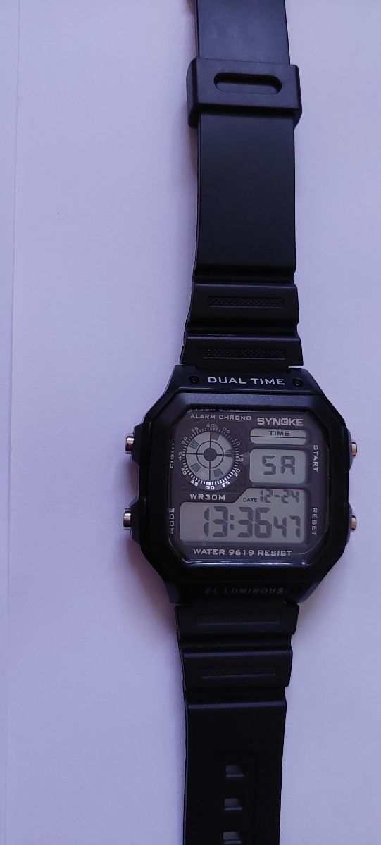 reloj deportivo unisex (nuevo)