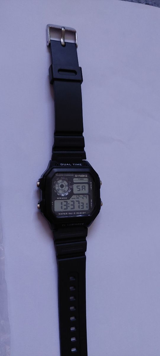 reloj deportivo unisex (nuevo)