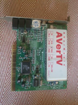 Tarjetas capturadoras, usb, firewire y scsi