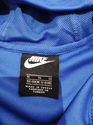 chaqueta chándal Nike talla XL niño original 
