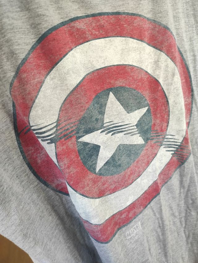 camiseta Capitan América