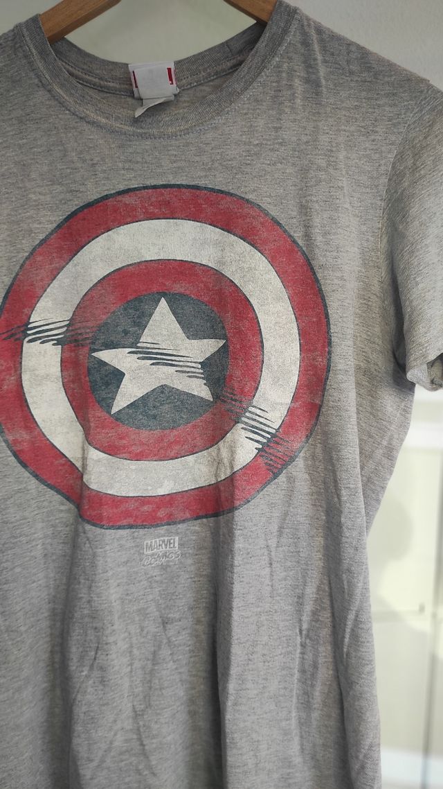 camiseta Capitan América