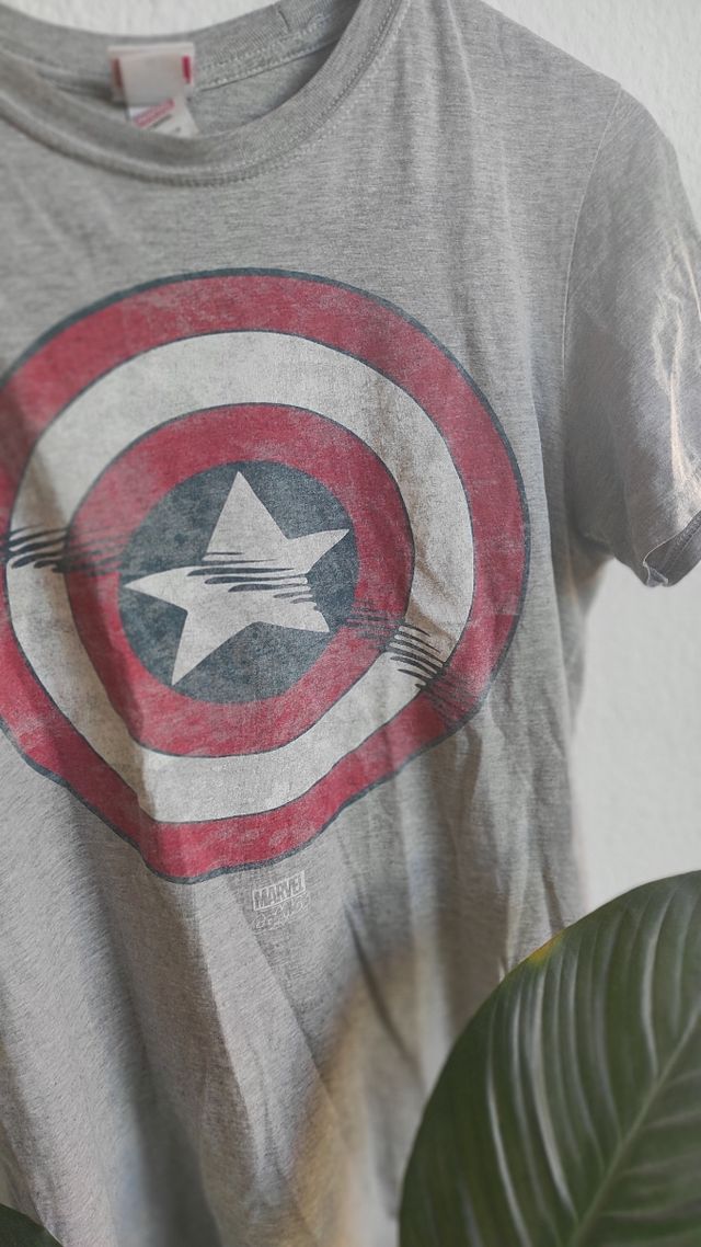 camiseta Capitan América