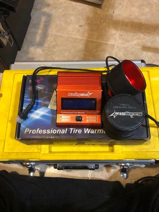 Equipo Coche Rc Competición eléctrico 1/10