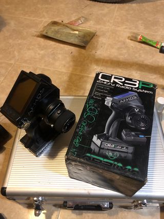 Equipo Coche Rc Competición eléctrico 1/10