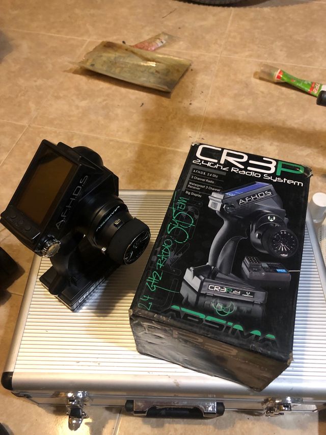 Equipo Coche Rc Competición eléctrico 1/10