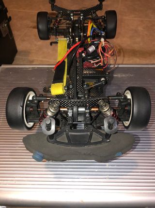 Equipo Coche Rc Competición eléctrico 1/10