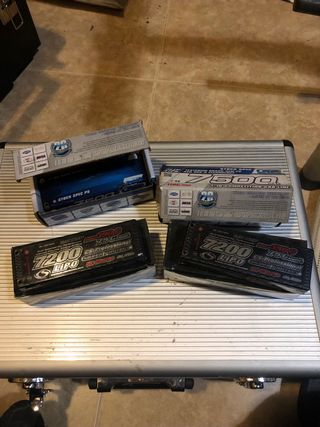 Equipo Coche Rc Competición eléctrico 1/10