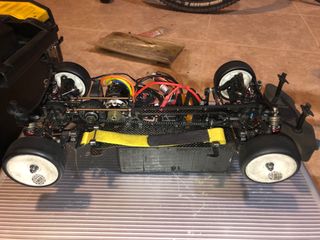 Equipo Coche Rc Competición eléctrico 1/10