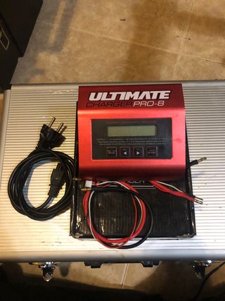 Equipo Coche Rc Competición eléctrico 1/10