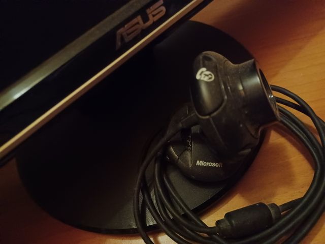 monitor LCD +web cam