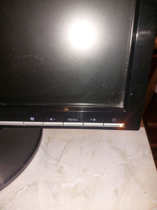 monitor LCD +web cam