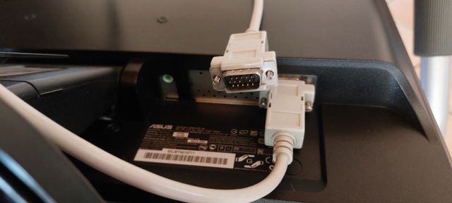 monitor LCD +web cam