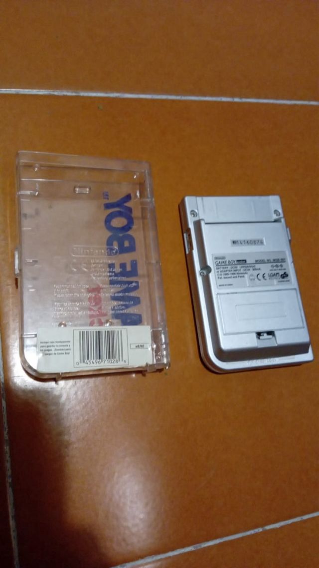 Game Boy Pocket gris