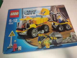 Lego City 4201 Loader y Dump Truck