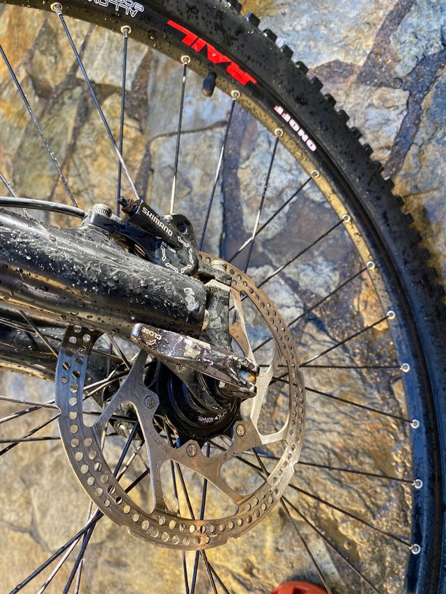 Massi team competition carbono MTB